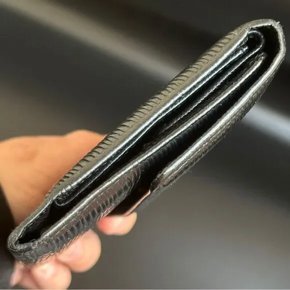 Louis Vuitton Epi Sarah Long Wallet Black - Picture 12 of 14